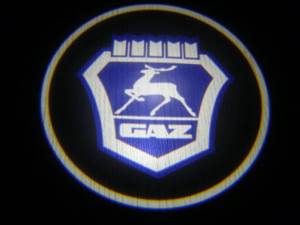 Светодиодная проекция SVS логотипа Gaz G3-033